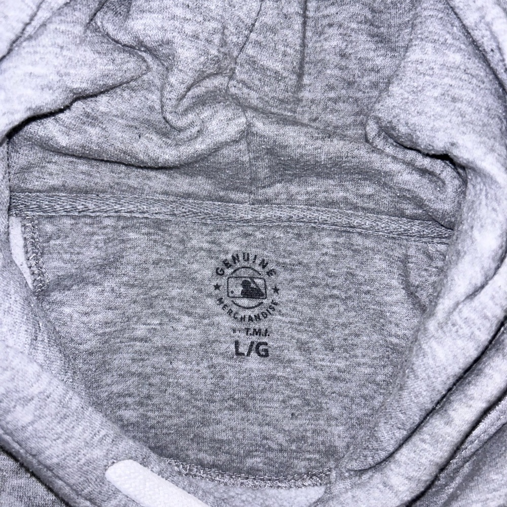 Toronto Blue Jays Gray Hoodie - Picture 3 of 3